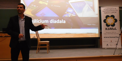 Ismeretterjesztő előadás a KöMaL Ankéton